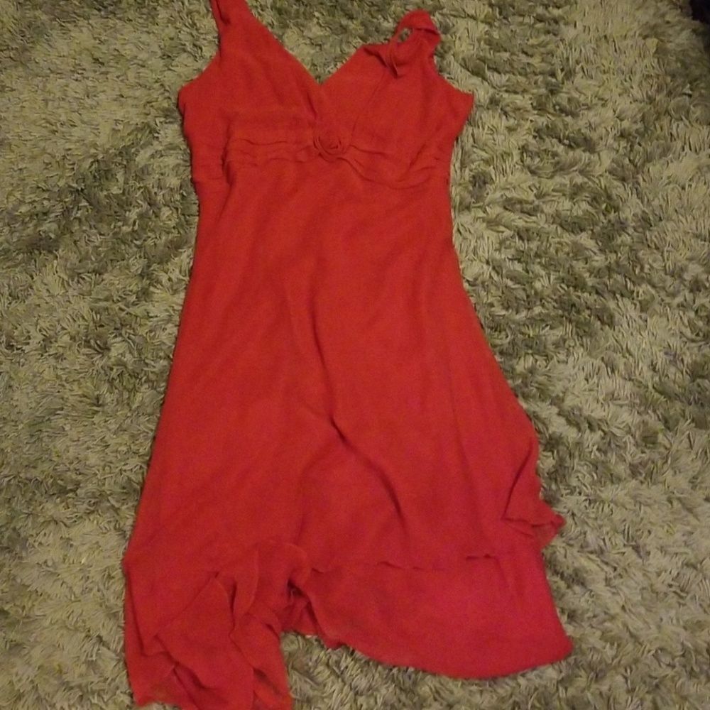 D.J. Sommers Red Dress
